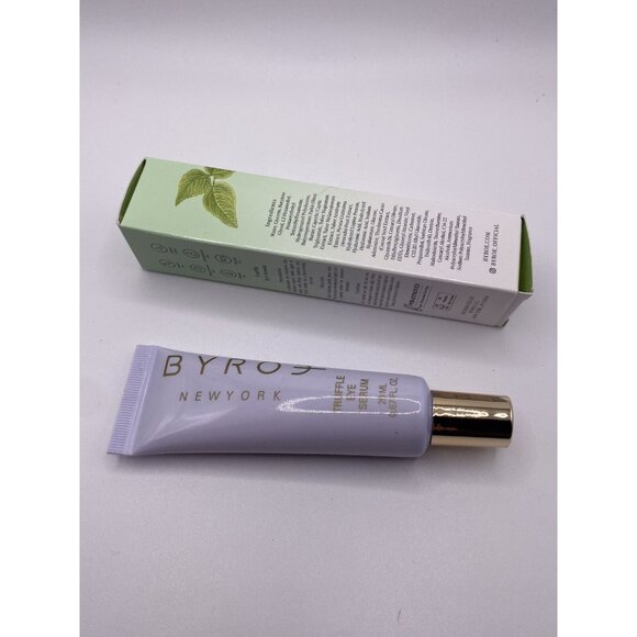 Byroe New York Truffle Eye Serum .67oz/20ml New Sealed Salad Infused Beauty - Picture 2 of 4